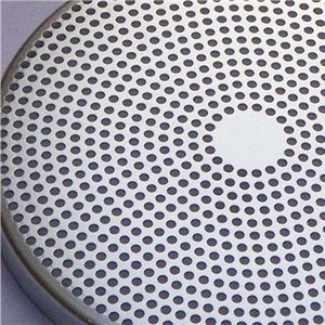 304 316L thép không gỉ lỗ tròn kim loại đục lỗ lưới trang trí với các vật liệu khác nhau - Product Image 3