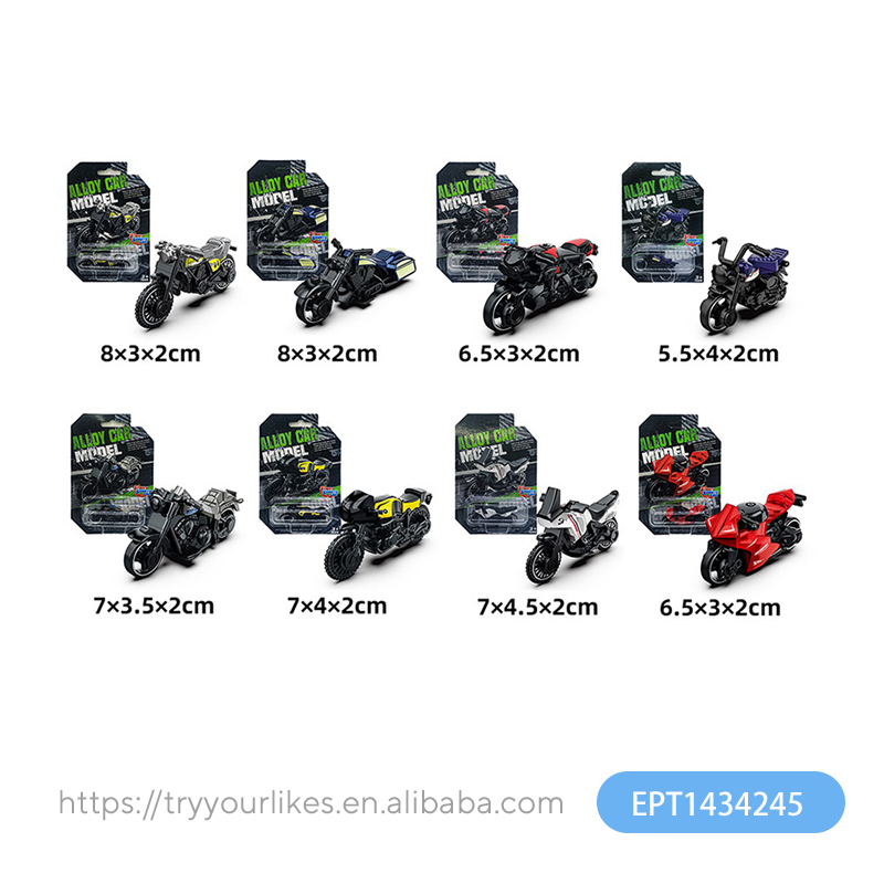EPT1434245-1: 64 motocicleta deslizante de la aleación (576PCS/CTN)