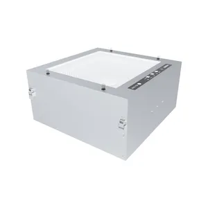 CE certification 99.999% Eliminator laminar air flow hood with pre-filter& Hepa Filter Fan Unit