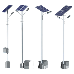 Produits fiables imperméables extérieurs solaires Offre Spéciale de réverbère de 300w 600w LED pour l'éclairage de jardin - Product Image 6