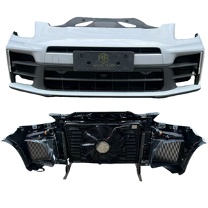 Pour ensemble de pare-chocs de voiture de sport <span class=keywords><strong>Porsche</strong></span> Panamera, phares, radar, calandre, radiateur, capot moteur, jupes latérales, portes, pare-brise - Product Image 2