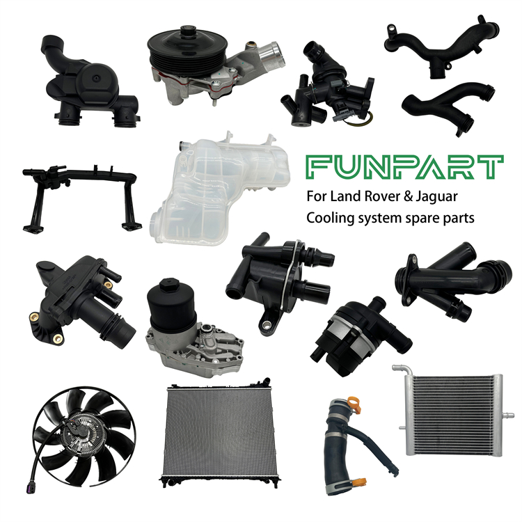 Rear Water Pipe for Land Rover Jaguar XE XF XJ F-PACE 3.0SC 306PS AJ126 C2Z31644 AJ814006 AJ814053 LR041788 LR122710 LR109401 Auto Parts Image 6