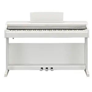 Yamahas เปียโนไฟฟ้าดิจิตอลอัจฉริยะค้อนหนัก88คีย์สีขาว YDP165สำหรับบ้านเกรดมืออาชีพ - Product Image 1