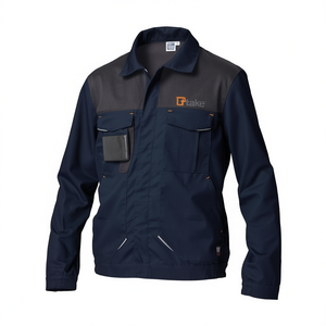 Veste de travail Ttake Easy, gris, 2XL, manteau utilitaire robuste - Product Image 2