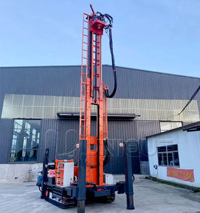 Foreuse de puits d'eau sur chenilles UY300 de 300 m, entièrement hydraulique, à moteur diesel, avec moteur et boîte de vitesses - Product Image 5