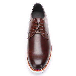 Nouvelles chaussures décontractées pour hommes, <span class=keywords><strong>style</strong></span> Derby, légères, antidérapantes, à lacets, pour toutes les saisons - Product Image 5