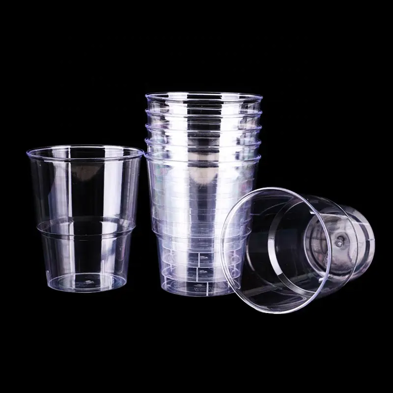 Koffie En Drinken Plastic Beker Doorzichtig 12, 16, 20, 24Oz Pp Huisdier Transparant Wegwerp Plastic Beker