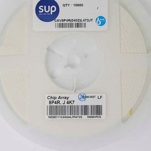 Whole Sale CAV8P4R 0402L472JT 8P4R_0402 Resistors Chip Resistor Arrays SMD Resistor Networks - Product Image 1