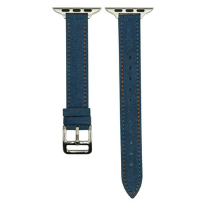 Nuovo semplice alla moda ed elegante orologio <span class=keywords><strong>Apple</strong></span> adatto per Iwatch 5 6 7 8 9 <span class=keywords><strong>SE</strong></span> generazione cinturino in tela - Product Image 2