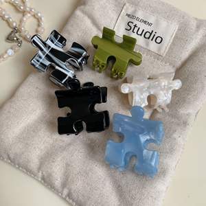 DOWELL Nouvelle Arrivée Pince à Cheveux Carrée en Acétate Motif Dessin Animé Unisexe Saint-Valentin Petite Mignonne pour <span class=keywords><strong>Frange</strong></span> Style Requin Élégante - Product Image 4