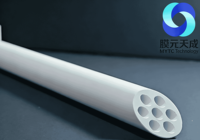 Membrane céramique tubulaire d'ultrafiltration MYTC, résistante à la corrosion, chimiquement stable, facile à nettoyer, pour usage domestique et industriel