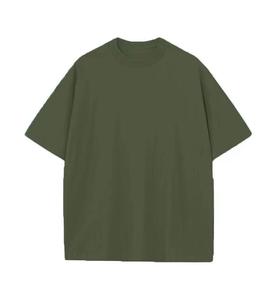 Hot Sale Oversized Manufacturer <b>Tshirt</b> Print Wholesale Crew <b>Neck</b> T Shirt <b>High</b> Quality Crew <b>Neck</b> Daily Wear Printed T-Shirt - Product Image 2