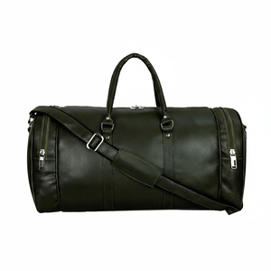 Bolsa de lona de cuero superior de alta calidad 100% con gran capacidad Nuevo diseño Estilo deportivo para uso en gimnasio de viaje ¡Precio razonable! - Product Image 1