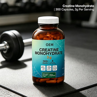 Capsules de créatine pour booster l'énergie, la masse musculaire et la force physique, complément de créatine pour la salle de sport, capsules de créatine monohydrate