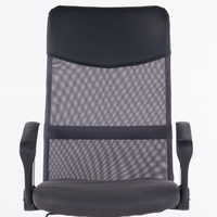 Fabricant chinois de mobilier de bureau moderne, chaise pivotante en tissu pour visiteurs, chaise de direction ergonomique en mesh, Cadeiras De Tela Para Escritorio