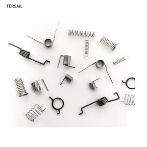 Ressort de torsion en fil d'acier de différentes tailles, fabriqué sur mesure, en forme de batterie, accessoires de quincaillerie SF-0460, ressort de tension en spirale, directement de l'usine - Product Image 1