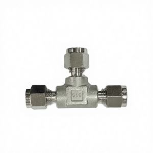 Servicios de Mecanizado CNC OEM, Componentes de Precisión de Acero Inoxidable y Plástico, Conexiones en T, Aplicaciones Médicas y Mecánicas, ISO9001 - Product Image 1