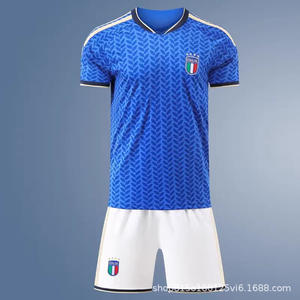 Camisetas de Fútbol 2026 para Adultos, de Manga Corta, de Poliéster, para Hombre y Mujer, de México, <span class=keywords><strong>Argentina</strong></span>, Alemania, Francia, Brasil, España, EE. UU. - Product Image 4