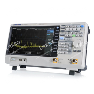 เครื่องวิเคราะห์ RF รุ่น Siglent SSA3015X Plus พร้อมตัวเลือกแหล่งสัญญาณติดตาม - Product Image 1