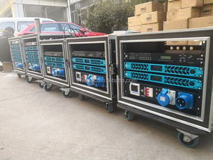 Cvr Geluidsapparatuur 4300W Power Mixer 1u Klasse D Audio 2-kanaals Versterker - Product Image 6