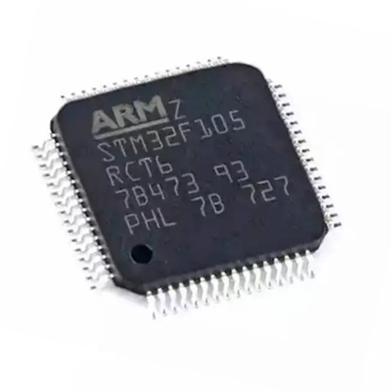 STM32F105RCT6 New orignal and authentic electronic components integrated circuit IC chip stock spot support BOM