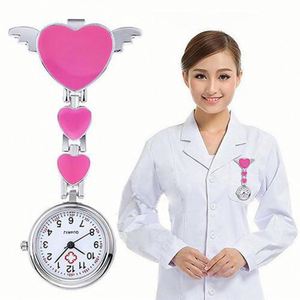 Reloj de Cuarzo con Clip para Solapa, Reloj de Bolsillo para Enfermeras, Regalo para Mujer - Product Image 1