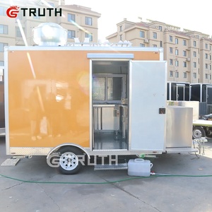 Food Truck Mobile Automatique Truth Mobile, Homologué, Entièrement Équipé, <span class=keywords><strong>Remorque</strong></span> de Food Truck, Chariot Mobile à Barbe à Papa - Product Image 4