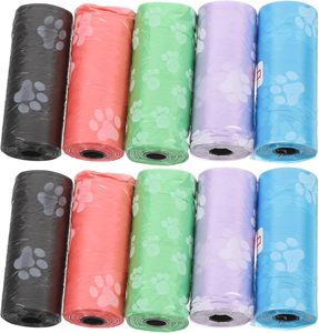 Sacs à déjections canines biodégradables personnalisés avec logo OEM, de haute qualité, écologiques, pour la vente en gros – Sacs à crottes pour chiots et animaux de compagnie, offre spéciale - Product Image 1