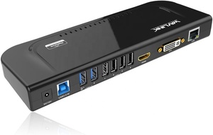 Estación de Trabajo VGA <span class=keywords><strong>USB</strong></span> Wavlink UG39DK4, Estación de Acoplamiento para Mac y Windows con Dos Monitores 1080P 2K, Estación de Acoplamiento Universal DisplayLink WAVLINK - Product Image 2