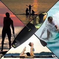 Planche de paddle gonflable de qualité supérieure OEM 320*76cm, planche de surf et de pêche gonflable, planche de SUP gonflable