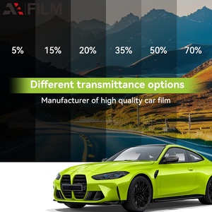 Chất Lượng Cao 1.52*30M Tự Động Cửa Sổ Phim Chuyên Nghiệp Có Thể Tháo Rời Cách Nhiệt Xe Cửa Sổ Tint Phim - Product Image 3