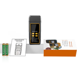 HY16, suministro de fábrica, nueva marca, pantalla LCD digital de mano, medidor de humedad de hormigón para construcción, medidor de humedad de mano - Product Image 6