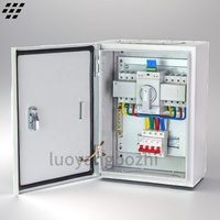 Boîtier de commutation automatique ATS à bas prix, basse tension, 3P 4P 63A 100A 200A 250A 320A 630A, fabriqué en Chine