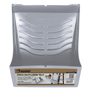 ROLLINGDOG 20120 TOP-DOG 9 Plateau d'échelle multifonction <span class=keywords><strong>de</strong></span> 10 pouces, plateau <span class=keywords><strong>de</strong></span> réservoir robuste, <span class=keywords><strong>facile</strong></span> à transporter, poignée - Product Image 2