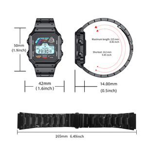 <span class=keywords><strong>Reloj</strong></span> Inteligente Deportivo y de Negocios AW38 2024 de Acero Inoxidable, <span class=keywords><strong>Reloj</strong></span> Inteligente de Moda para <span class=keywords><strong>Hombre</strong></span>, Relojes Inteligentes para <span class=keywords><strong>Hombre</strong></span> - Product Image 6