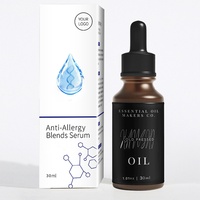 30ml Acide kojique Curcuma Sérum anti-âge Solution liquide hydratante complète en anglais pour les soins du visage Soins du visage transfrontaliers