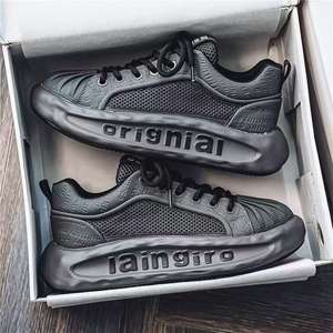 2025 été Explosions chaussures pour hommes respirant sport loisirs maille chaussures Ultra léger chaussures de course - Product Image 4