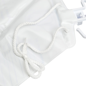 Sac de drainage urinaire de luxe en PVC jetable pour adulte, norme CE, 2000 ml - Product Image 5