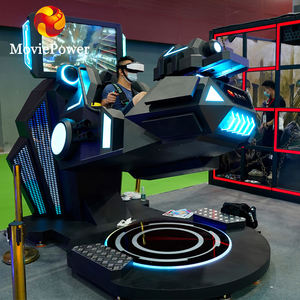 Simulador de Realidad Virtual Movie Power VR 9D, Precio del Simulador de Vuelo Cessna 360, Juegos de Realidad Virtual para Salas de Arcade - Product Image 3
