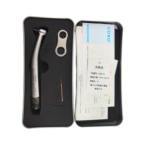 Accesorios dentales Coxo pieza de mano dental/Pieza de mano de contraángulo dental turbina de aire dental pieza de mano de alta velocidad - Product Image 6