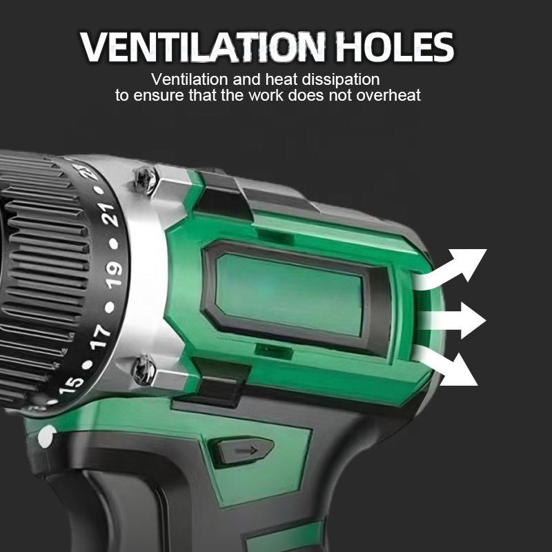 Big Discount Hot Sale For MKT Combo Power Tools 4 Kits Tool Set 18v 20v 21vVolt Cordless Drills Battery DlY Home Use · image 5