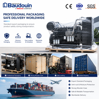 Moteur diesel industriel Scdc Baudouin 6M33V2D0 566 kW 1900 tr/min 6 cylindres en ligne 4 temps 24 V CC démarrage électrique pour l'agriculture