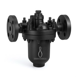 Trampa de Vapor de Cubeta Invertida IB941 de Acero al Carbono Vertical con Múltiples Conexiones y Junta de Grafito OEM - Product Image 2