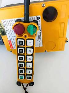 Interruptor de grúa con Control remoto inalámbrico de PVC, nuevo para restaurantes, hoteles, venta al por menor, 220V/380V, 12/24V, IP65, 100m, 1 año de garantía - Product Image 3