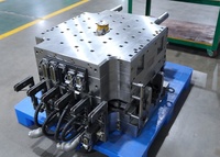 Moule de préforme PET à canaux chauds et demi-canaux froids avec composants en acier pour machine d'injection Husky Netstal Aoki