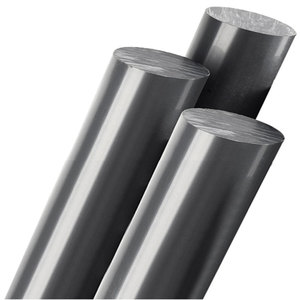 CPVC Rods Solid Round Bar Stock Corrosion Resistant Engineering Plastics Material - Product Image 1