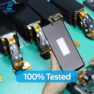 Schermo LCD Touch di Ricambio per Telefono Cellulare <span class=keywords><strong>P40</strong></span> <span class=keywords><strong>Pro</strong></span> FHD 6.58'' con Digitalizzatore e Vetro Zaffiro - Product Image 2