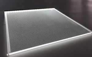 Plaque de guidage lumineux anti-jaunissement PMMA PC PS MS, dimensions personnalisées 200x300 300x400 400x500 500x600mm pour utilisation LED - Product Image 6