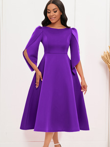 Vestido de Noche <span class=keywords><strong>Elegante</strong></span> y a la Moda con Falda Amplia, Vestido de Inspiración Africana - Product Image 4