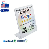 Tarjeta de Visita NFC Reutilizable para Ferias Comerciales, Compartir Contactos al Instante y Promoción en LinkedIn